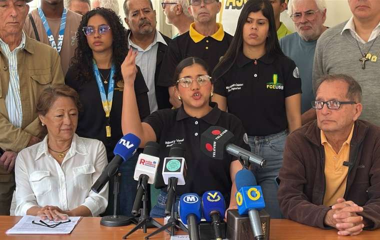 Estudiantes y profesores de la USB exigen elecciones para renovar sus autoridades interinas