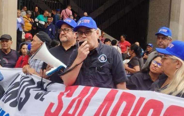 Profesores de la UCV irán a las calles el 24 de septiembre por sueldos dignos