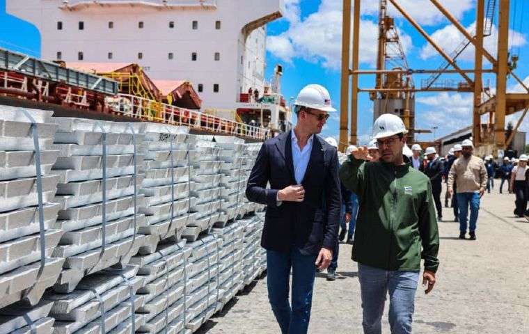 Venezuela reactiva sus exportaciones de aluminio al mercado estadounidense tras casi diez años