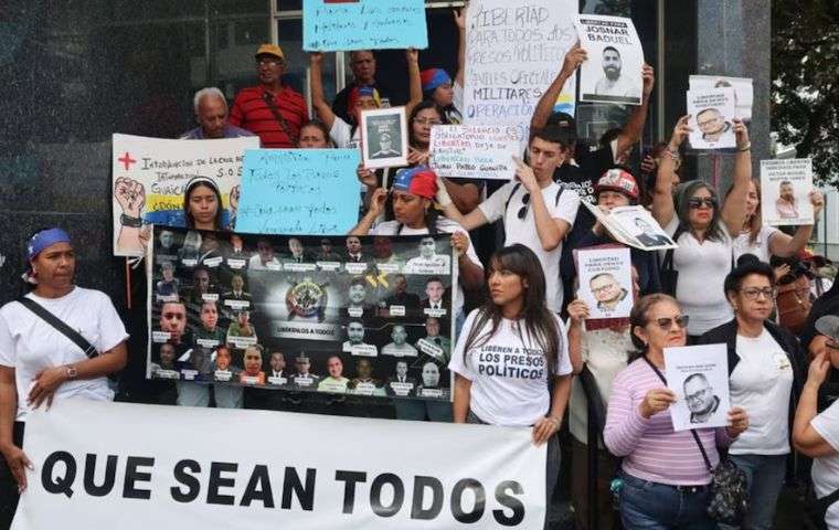 Sebastiana Barráez | Laboratorio de Paz reclamó que la reinserción internacional de Venezuela no legitime la excepcionalidad política