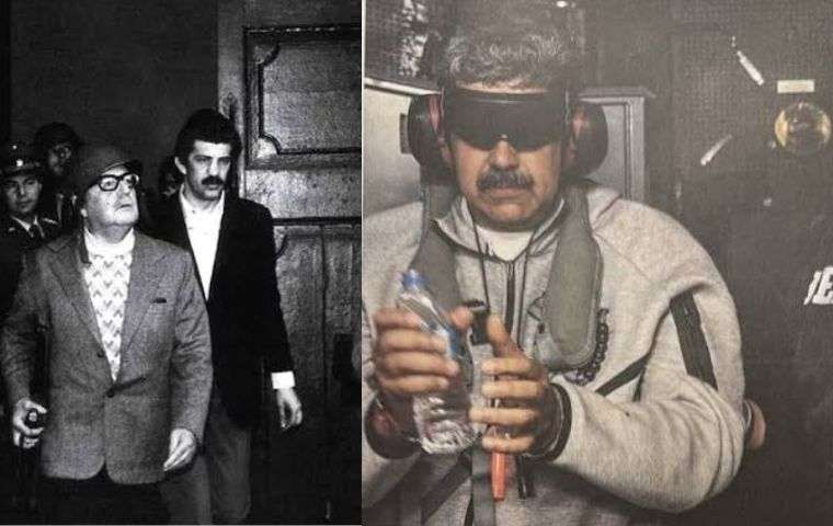 Ángel Gustavo Cabrera | Notas para entender dos momentos históricos: Caída de Allende 1973 y Extracción de Maduro 2026