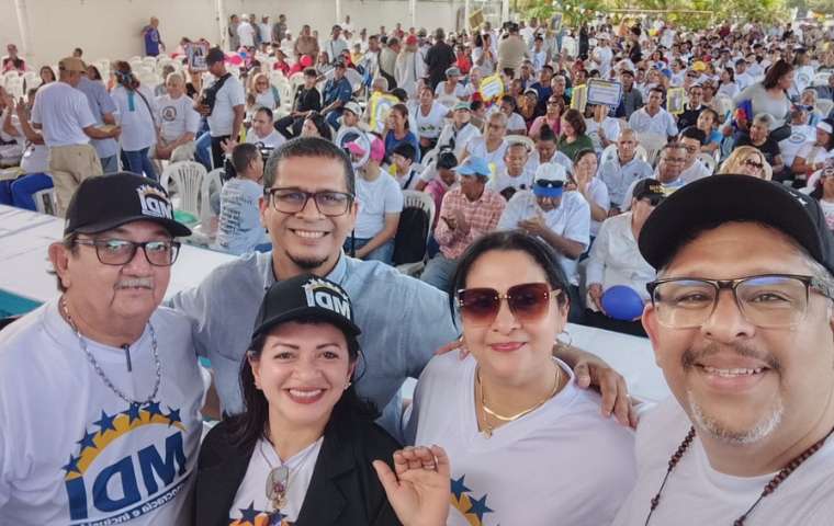Nace la Gran Alianza por la Libertad y la Democracia (GALiD) con un concurrido acto ciudadano en Puerto Ordaz