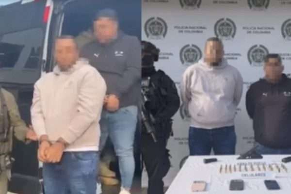 Capturan en Colombia cabecilla y operador logístico del Tren de Aragua