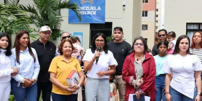 Plan Venezuela Renace entrega 181 viviendas en Fuerte Tiuna