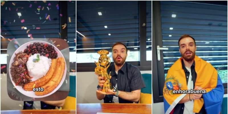 Venezuela ganó el Mundial de Comidas de Ibai Llanos con el Pabellón Criollo