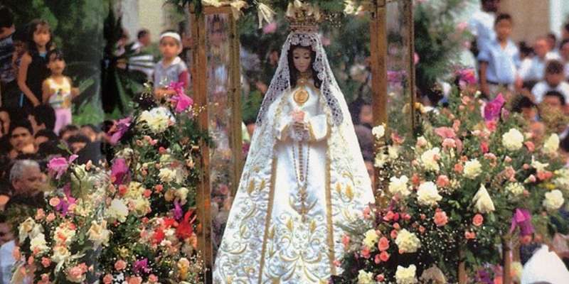 Feligresía rinde homenaje a la Virgen del Valle entre la fe y la solidaridad con las víctimas de los sismos