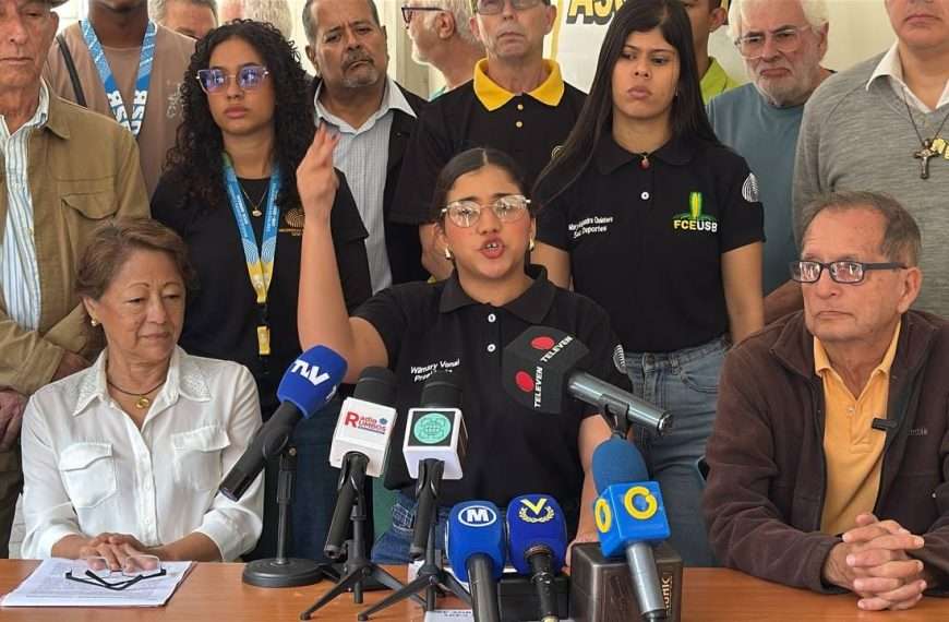 Exigen acabar con el interinato ilegal de autoridades de la Universidad Simón Bolívar