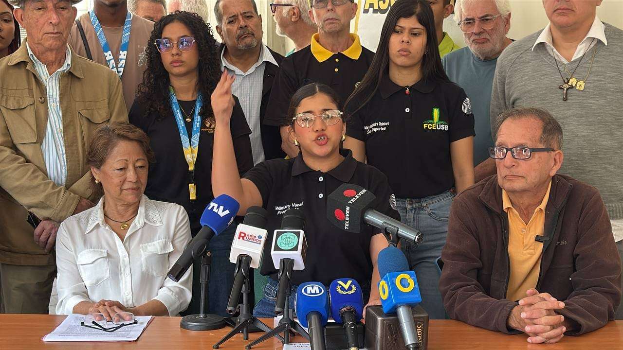 Exigen acabar con el interinato ilegal de autoridades de la Universidad Simón Bolívar