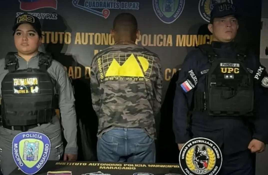 Polimaracaibo detiene a comerciante por agresión