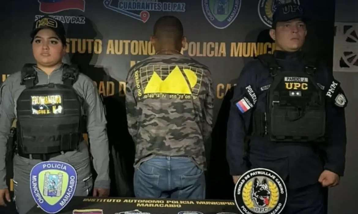 Polimaracaibo detiene a comerciante por agresión