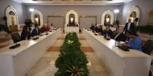ronda de negociaciones