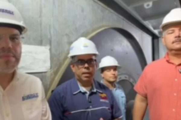 Dan inicio a la maniobra de giro lento de la unidad TZ07 en Termozulia para incorporar megavatios al sistema eléctrico