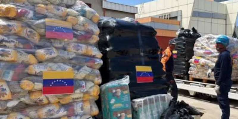 Venezuela envía ayuda humanitaria y especialistas a Panamá tras el devastador terremoto
