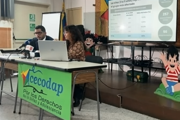 Informe de Cecodap alerta que más de tres mil niños sufren el impacto del doble sismo en Venezuela