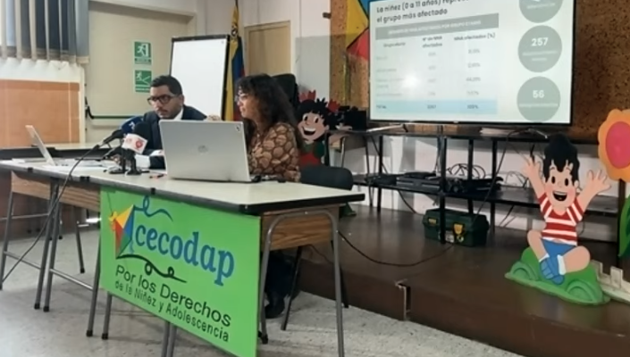 Informe de Cecodap alerta que más de tres mil niños sufren el impacto del doble sismo en Venezuela