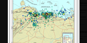 Funvisis registró más de dos mil sismos en Venezuela