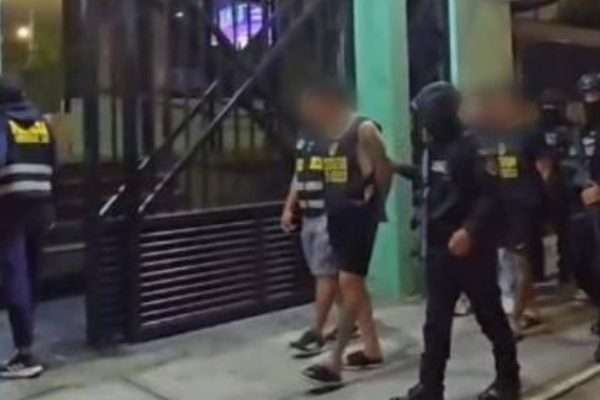 Capturan a presuntos integrantes del Tren de Aragua con armamento de guerra en Perú