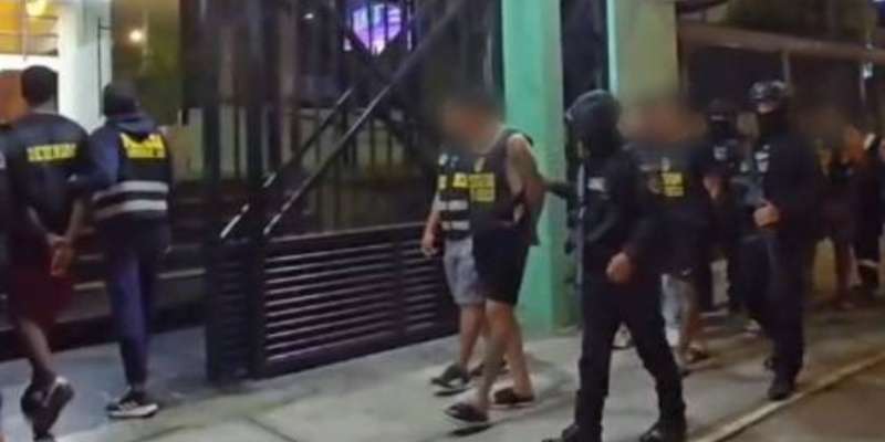 Capturan a presuntos integrantes del Tren de Aragua con armamento de guerra en Perú