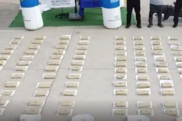 Cicpc incauta 274 kilos de droga en el estado Falcón