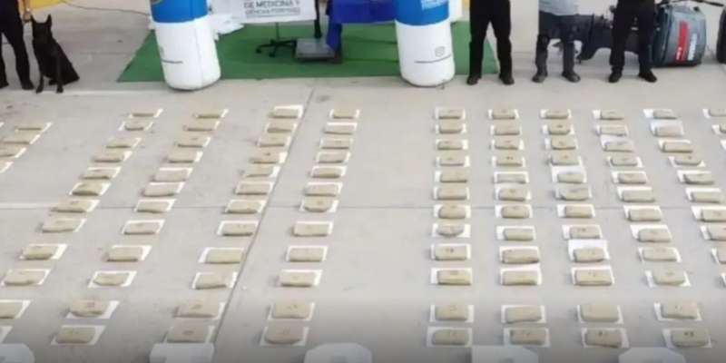 Cicpc incauta 274 kilos de droga en el estado Falcón