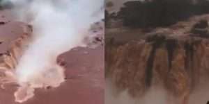 Las cataratas del Iguazú sufren un desborde histórico&hellip;