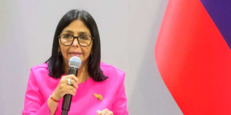 Delcy Rodríguez proyecta generar 324 mil empleos con nuevos acuerdos petroleros