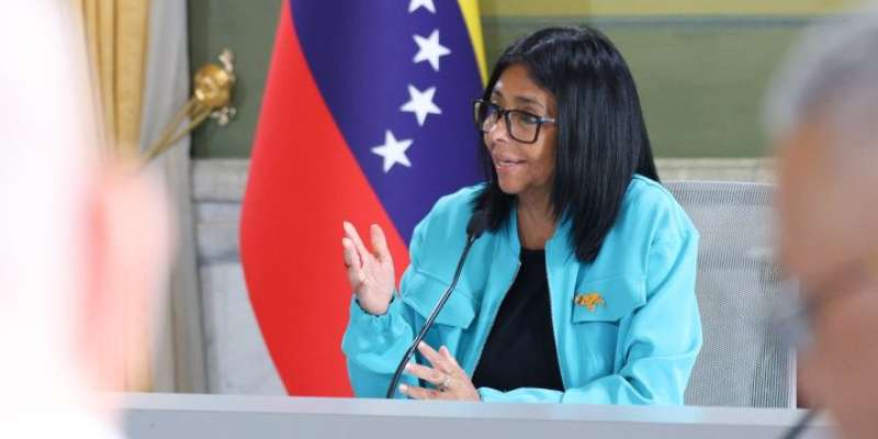 Delcy Rodríguez anuncia nueva ley de economía local para erradicar el hambre antes de 2030