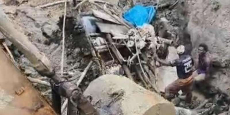 Tragedia minera en Colombia: Deslizamiento en Cauca deja cuatro trabajadores sepultados
