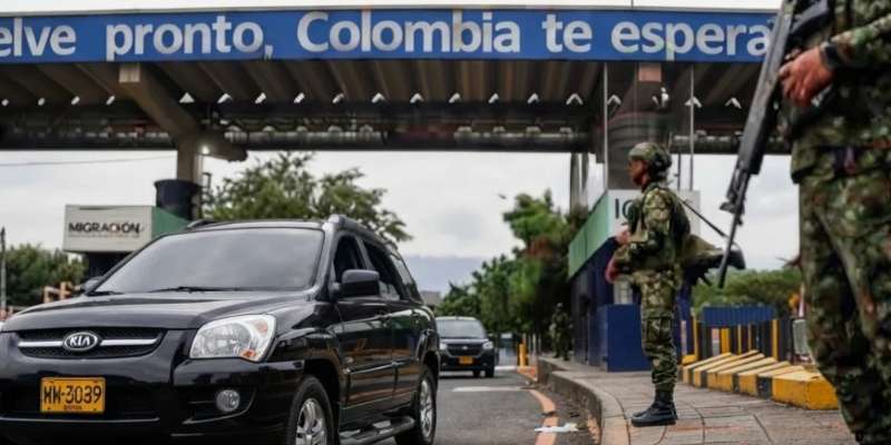 Estados Unidos emite alerta máxima de viaje a la frontera entre Colombia y Venezuela por ataques con drones