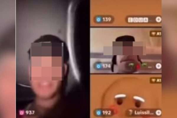 Tiktokers lanzaron un tobo con desechos y orina a trabajador de Farmatodo para cumplir un «reto» (+Video)