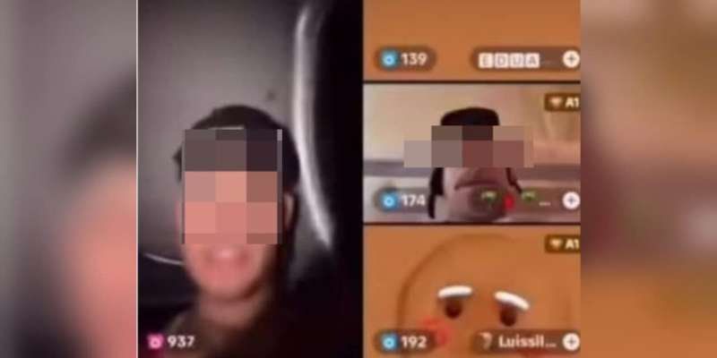 Tiktokers lanzaron un tobo con desechos y orina a trabajador de Farmatodo para cumplir un «reto» (+Video)