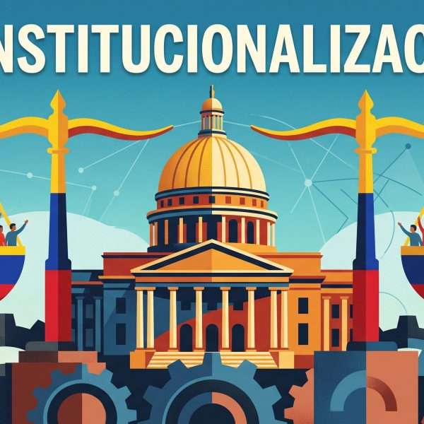 Nicmer Evans aboga por la "reinstitucionalización" en Venezuela para "el retorno del Estado de derecho"