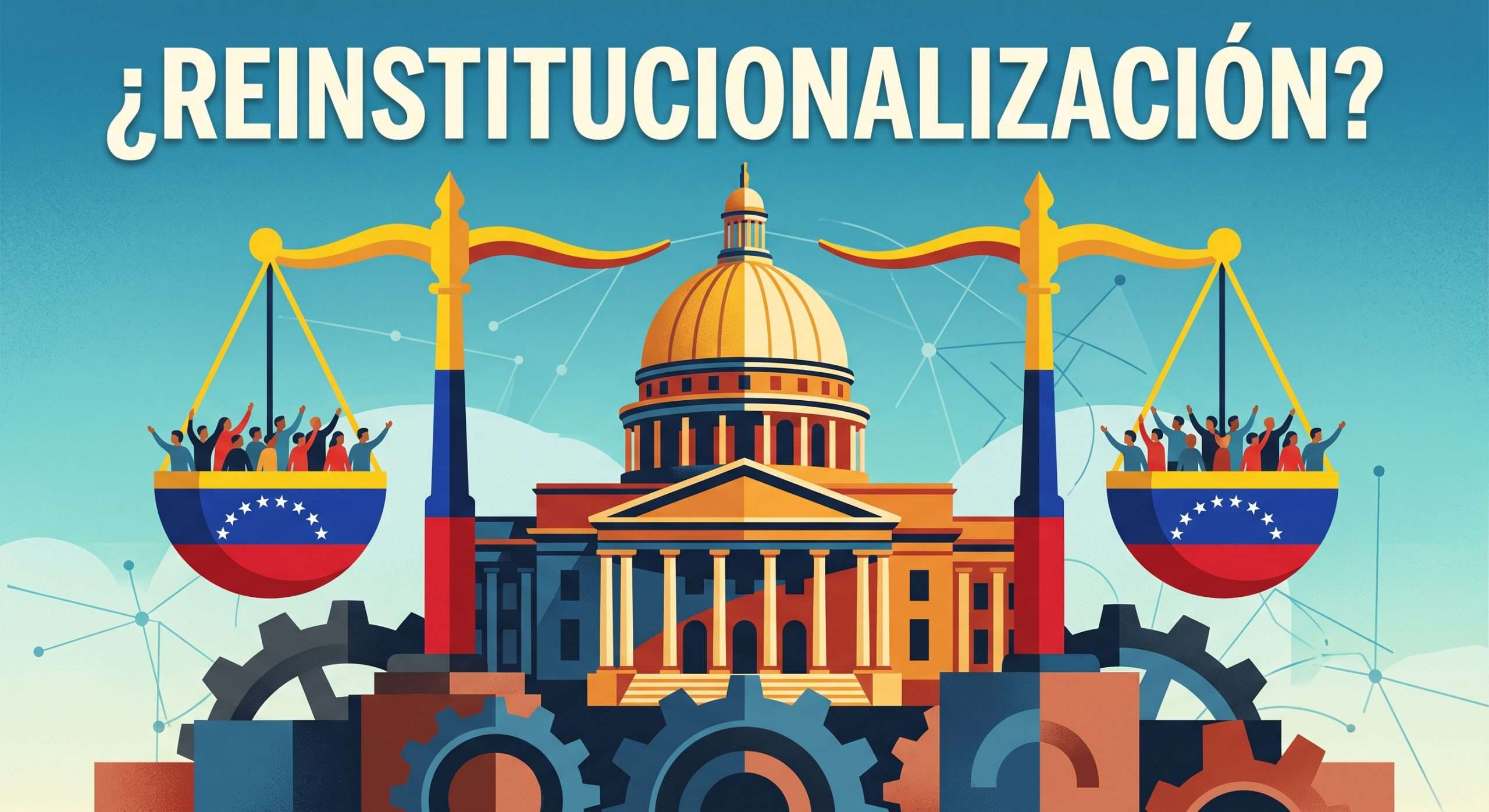 Nicmer Evans aboga por la "reinstitucionalización" en Venezuela para "el retorno del Estado de derecho"