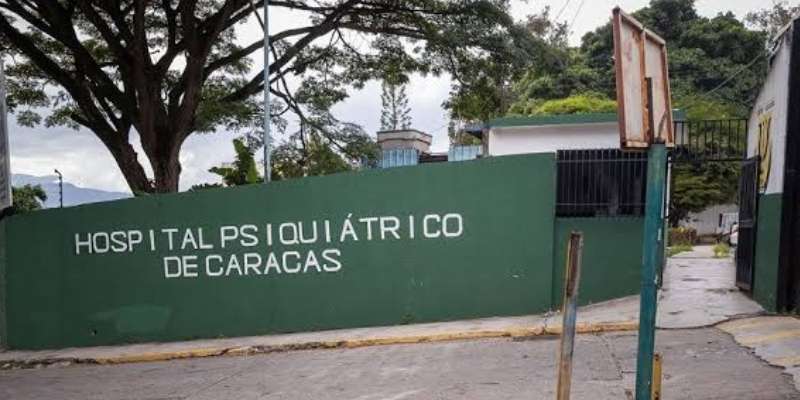 Hospital Psiquiátrico de Caracas despliega atención para cuidar la salud mental