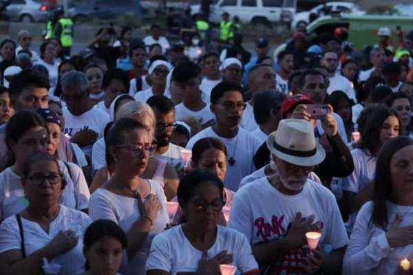 A 100 días del doble terremoto de La Guaira, fundación Venezuela Te Ayuda rinden homenaje a las víctimas