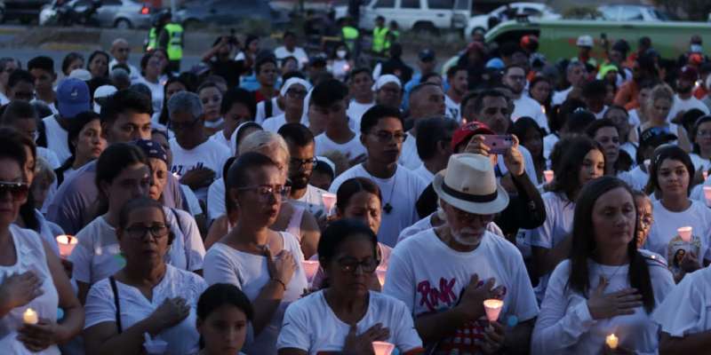 A 100 días del doble terremoto de La Guaira, fundación Venezuela Te Ayuda rinden homenaje a las víctimas