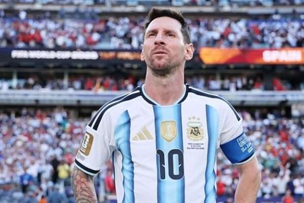 Lionel Messi se despide de la selección argentina en el Monumental