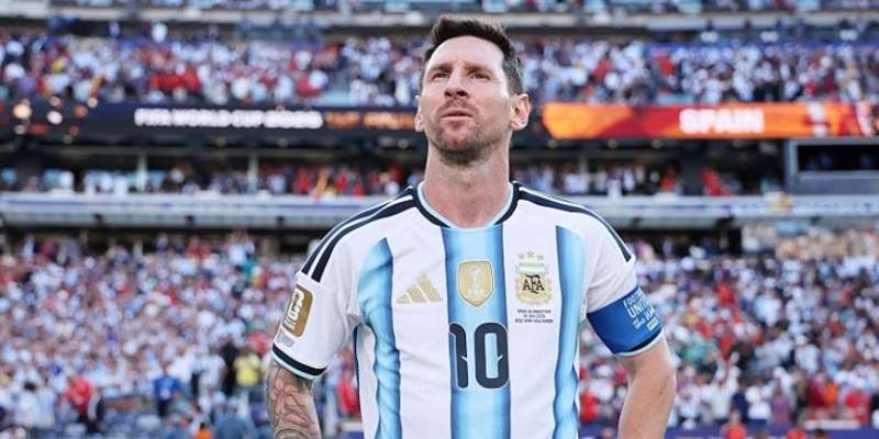 Lionel Messi se despide de la selección argentina en el Monumental