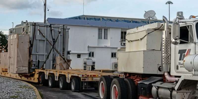 Llegaron al país repuestos para plantas termoeléctricas del Sistema Eléctrico Nacional