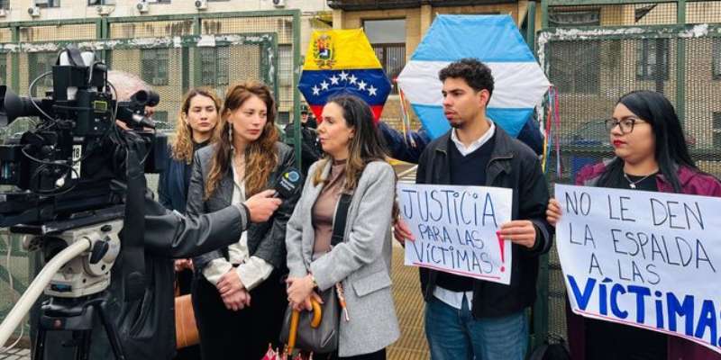 Organizaciones de derechos humanos piden a la justicia Argentina investigar crímenes de lesa humanidad en Venezuela