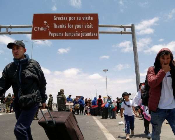 Más de 8.000 venezolanos abandonan Chile de forma voluntaria en 2026
