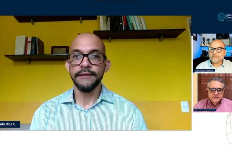 El politólogo Ricardo Ríos asegura que los ciudadanos muestran un fuerte deseo de votar