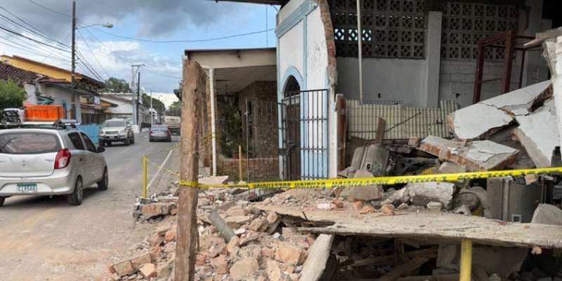 Más de un centenar de réplicas, daños severos, personas heridas esto enfrenta Panamá tras el terremoto de 7,6 de este #9Oct
