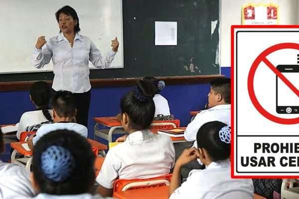 Perú prohíbe celulares en colegios públicos y privados