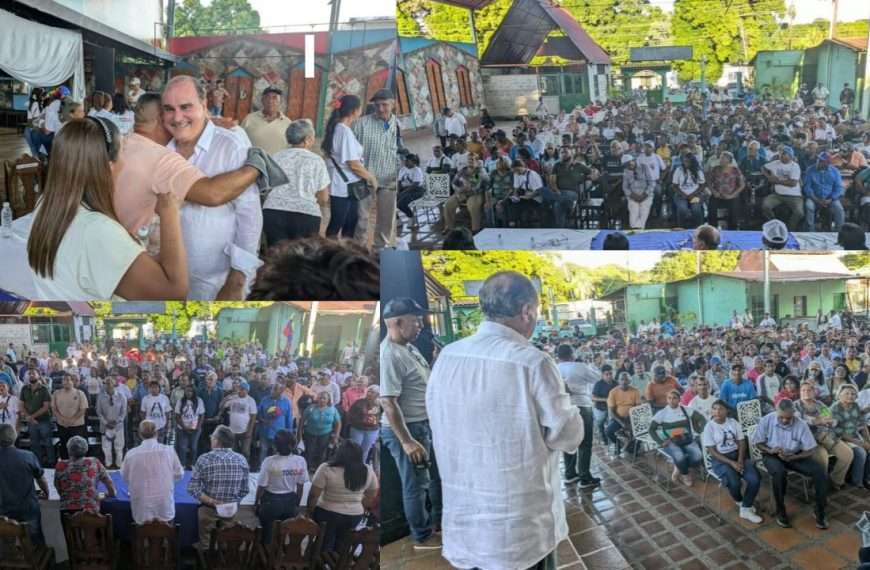 Líderes de Bolívar exigen elecciones libres y el regreso de María Corina Machado, Caicara, Jorge Carvajal