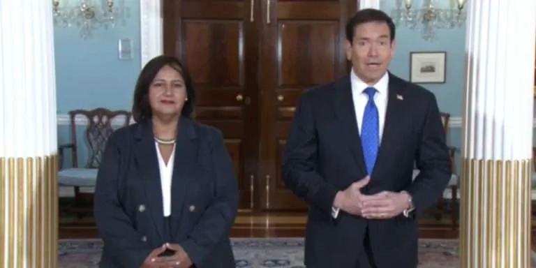 Departamento de Estado Dinorah Figuera Marco Rubio