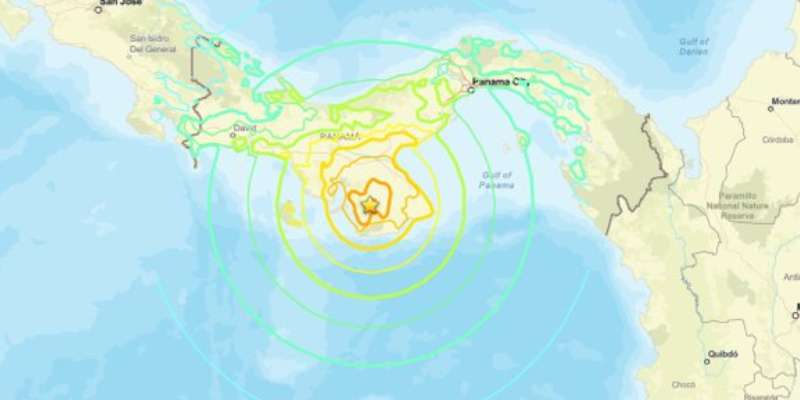 Terremoto de 7,6 sacude Panamá y activa alertas sísmicas en Centroamérica