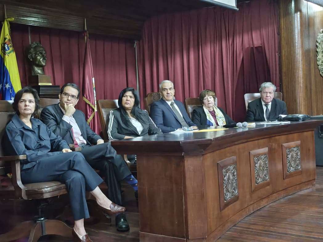 Colegio de Abogados de Caracas instala mesas de trabajo