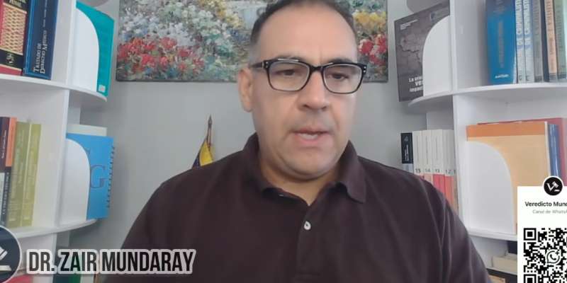 Zair Mundaray denuncia que la supresión de tribunales de terrorismo representa una maniobra engañosa del TSJ (+Video)