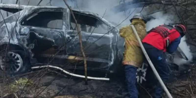 Un militar muerto y seis heridos en accidente de tránsito en Río Chico, entre ellos está el nieto de Hugo Chávez
